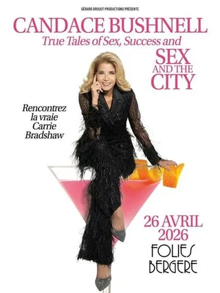 Portrait de Candace Bushnell