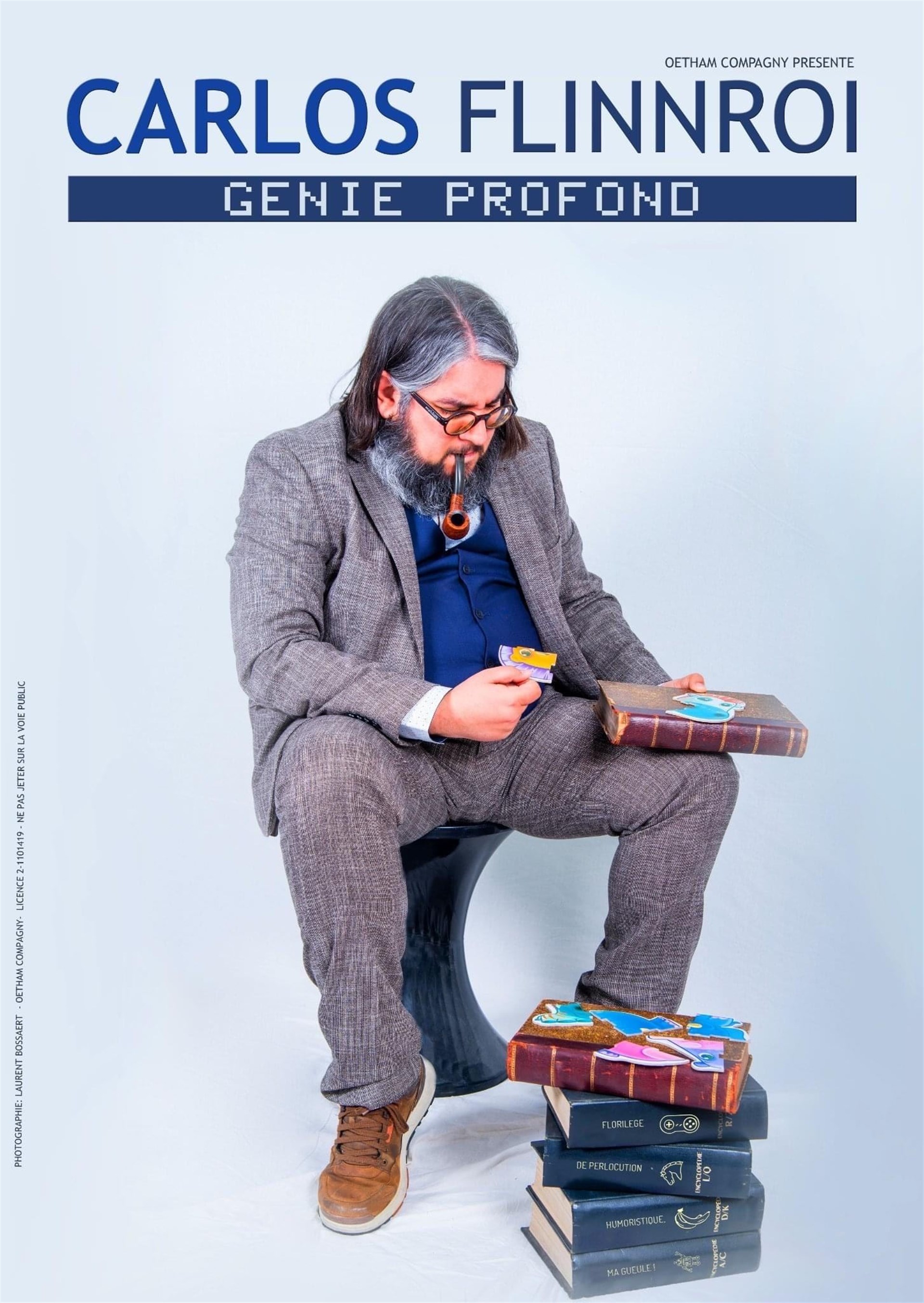 Portrait de Carlos Flinnroï