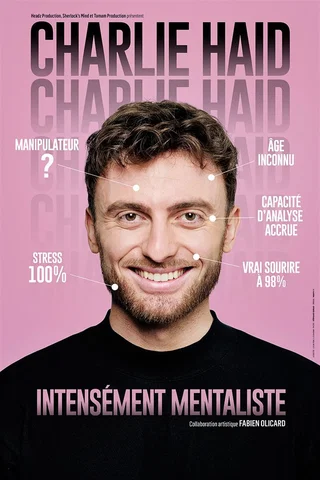 Portrait de Charlie Haid