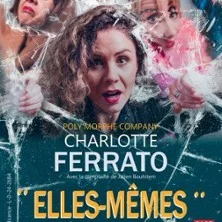 Visuel de spectacle de Charlotte Ferrato