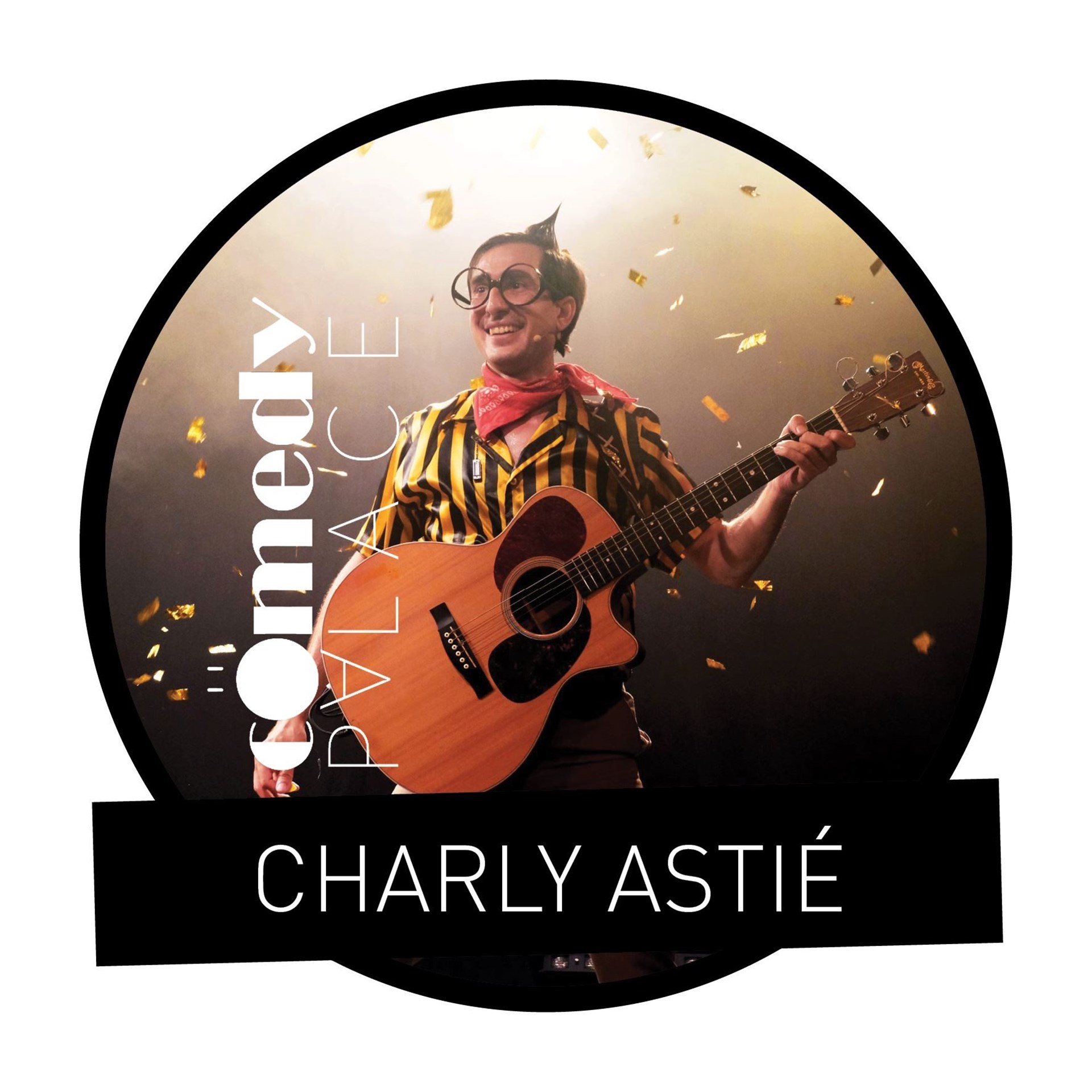 Portrait de Charly Astié