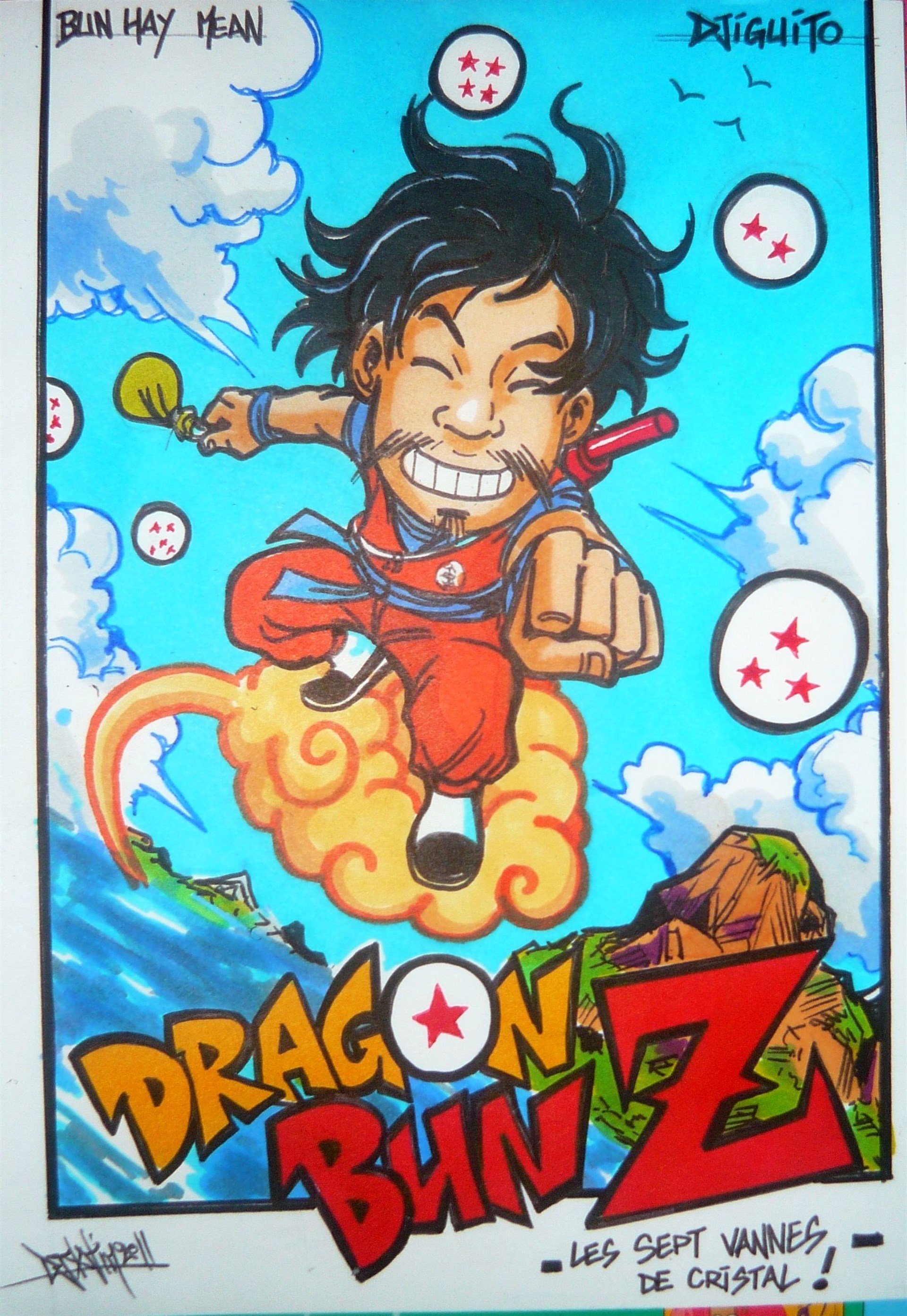 Portrait de Chinois Marrant