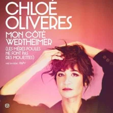 Visuel de spectacle de Chloé Oliveres