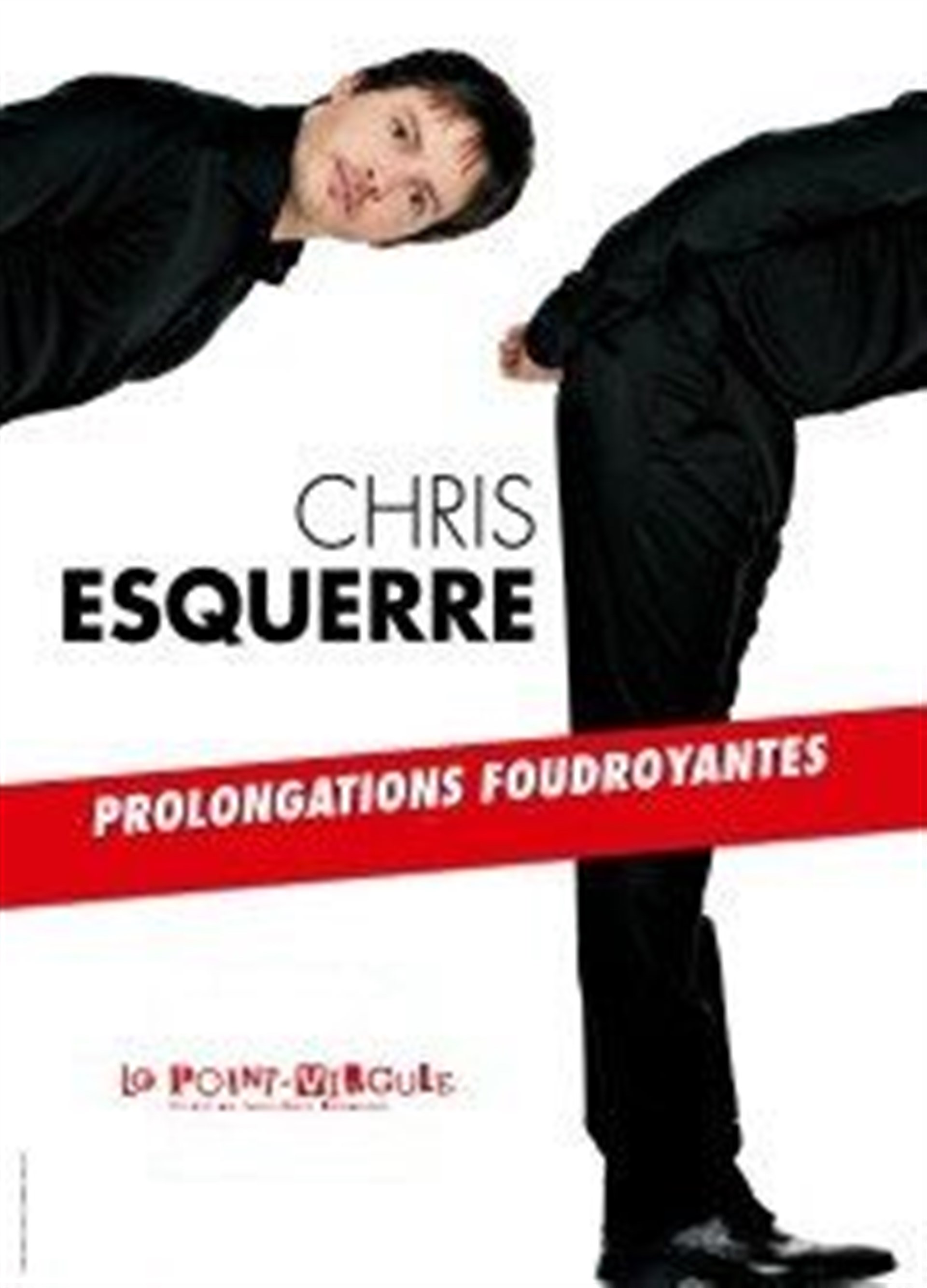 Portrait de Chris Esquerre