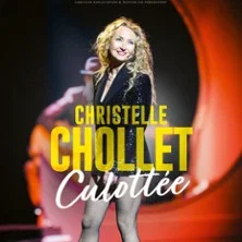 Visuel de spectacle de Christelle Chiollet