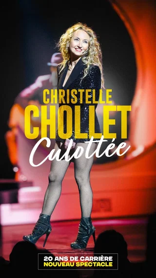 Portrait de Christelle Chollet