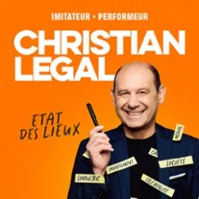 Portrait de Christian Legal