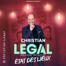 Portrait de Christian Legal