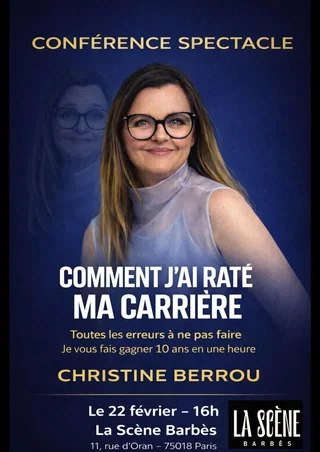 Portrait de Christine Berrou