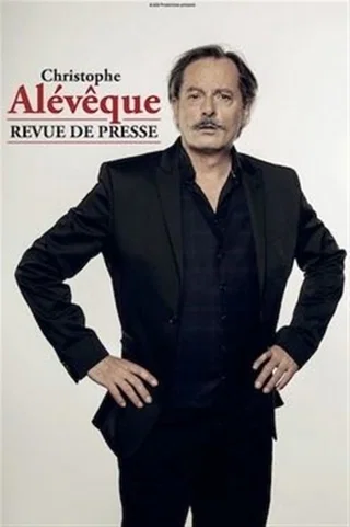 Portrait de Christophe Alévêque
