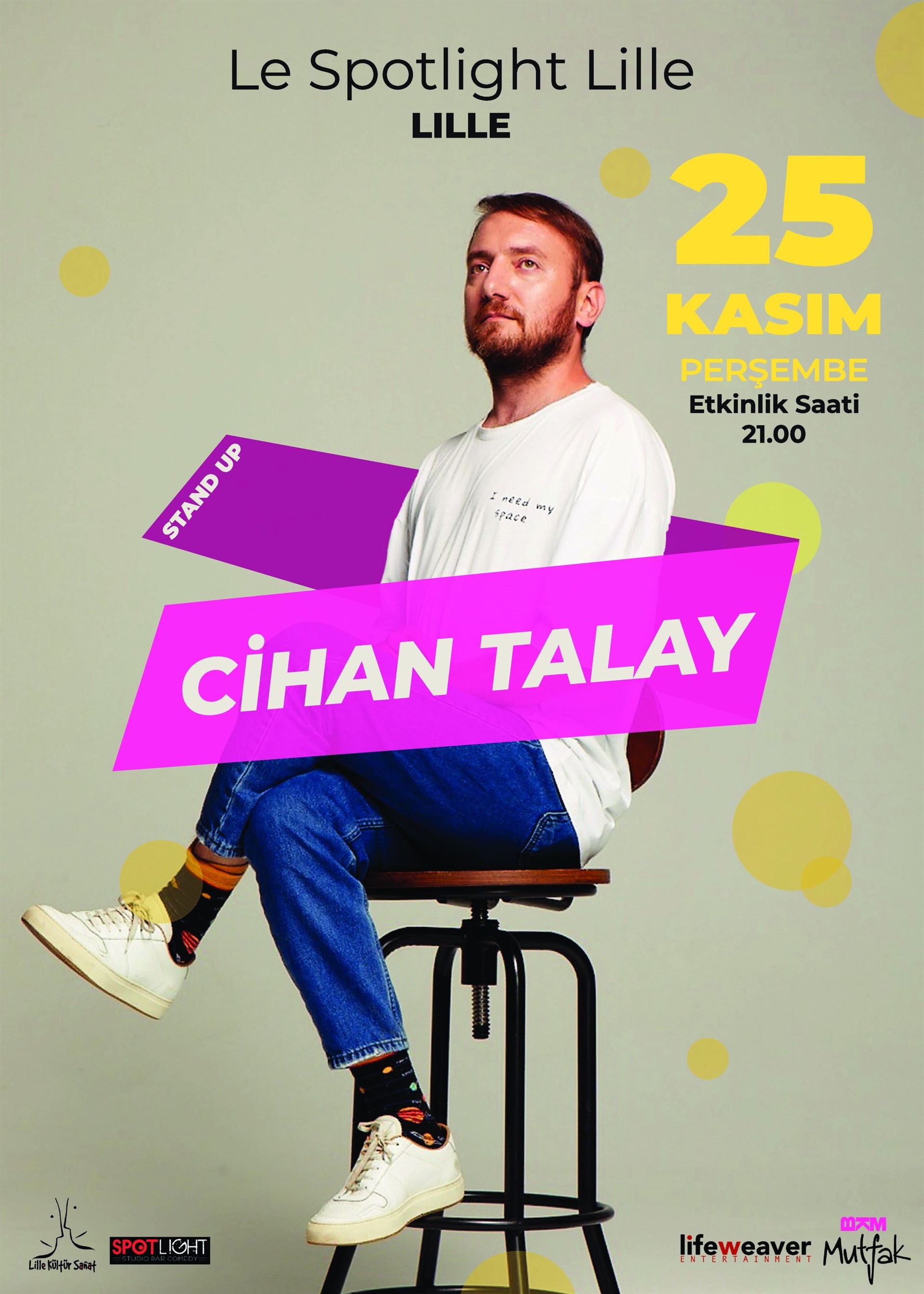 Portrait de Cihan Talay