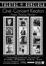 Visuel de spectacle de Ciné Concert KEATON