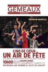 Portrait de Cinq de Cœur