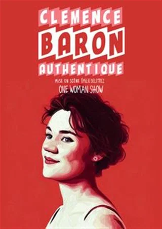 Portrait de Clémence Baron
