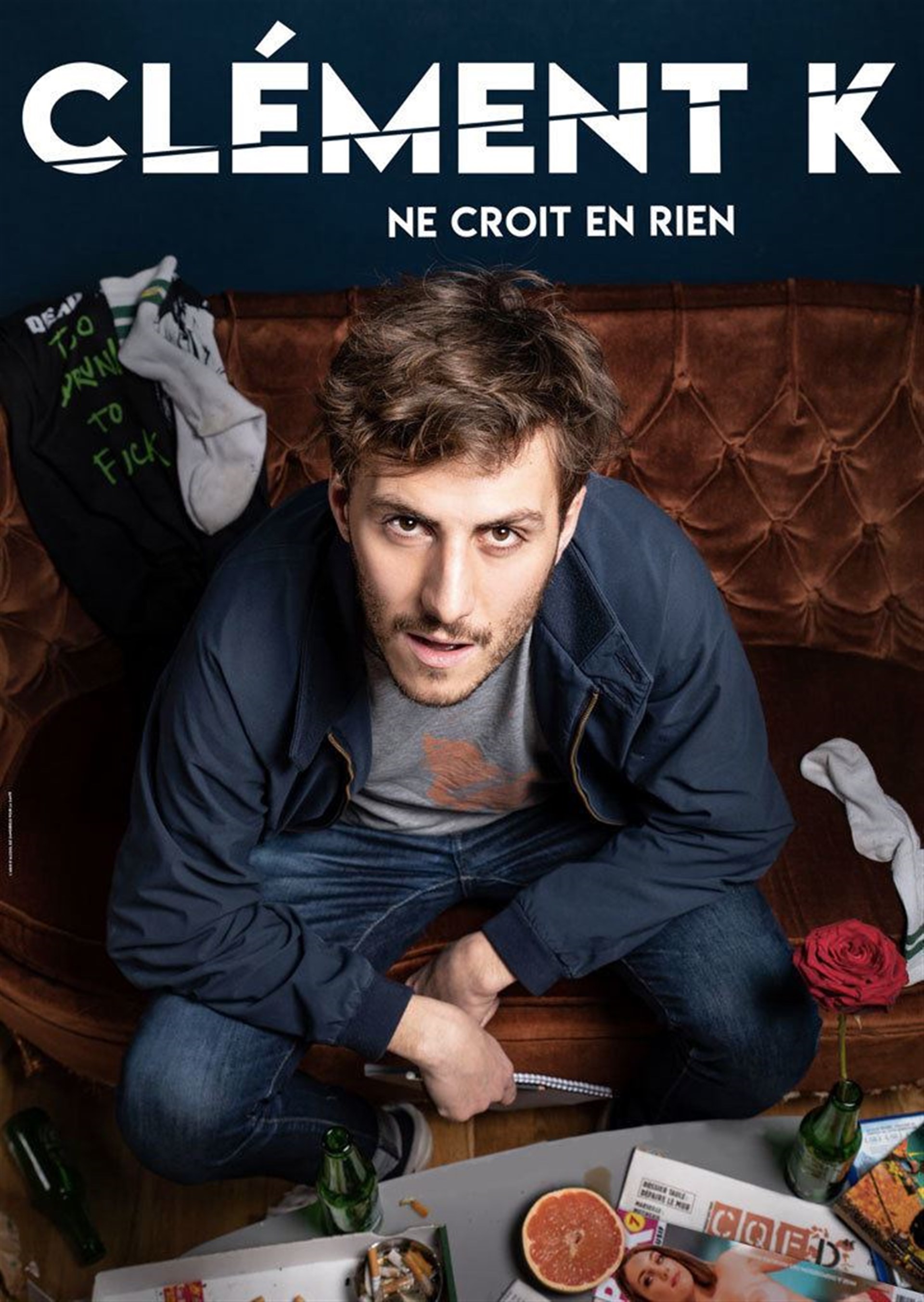 Portrait de Clément K