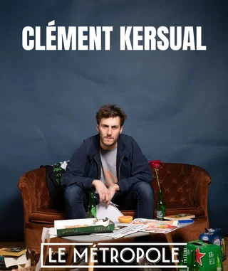 Portrait de Clément Kersual