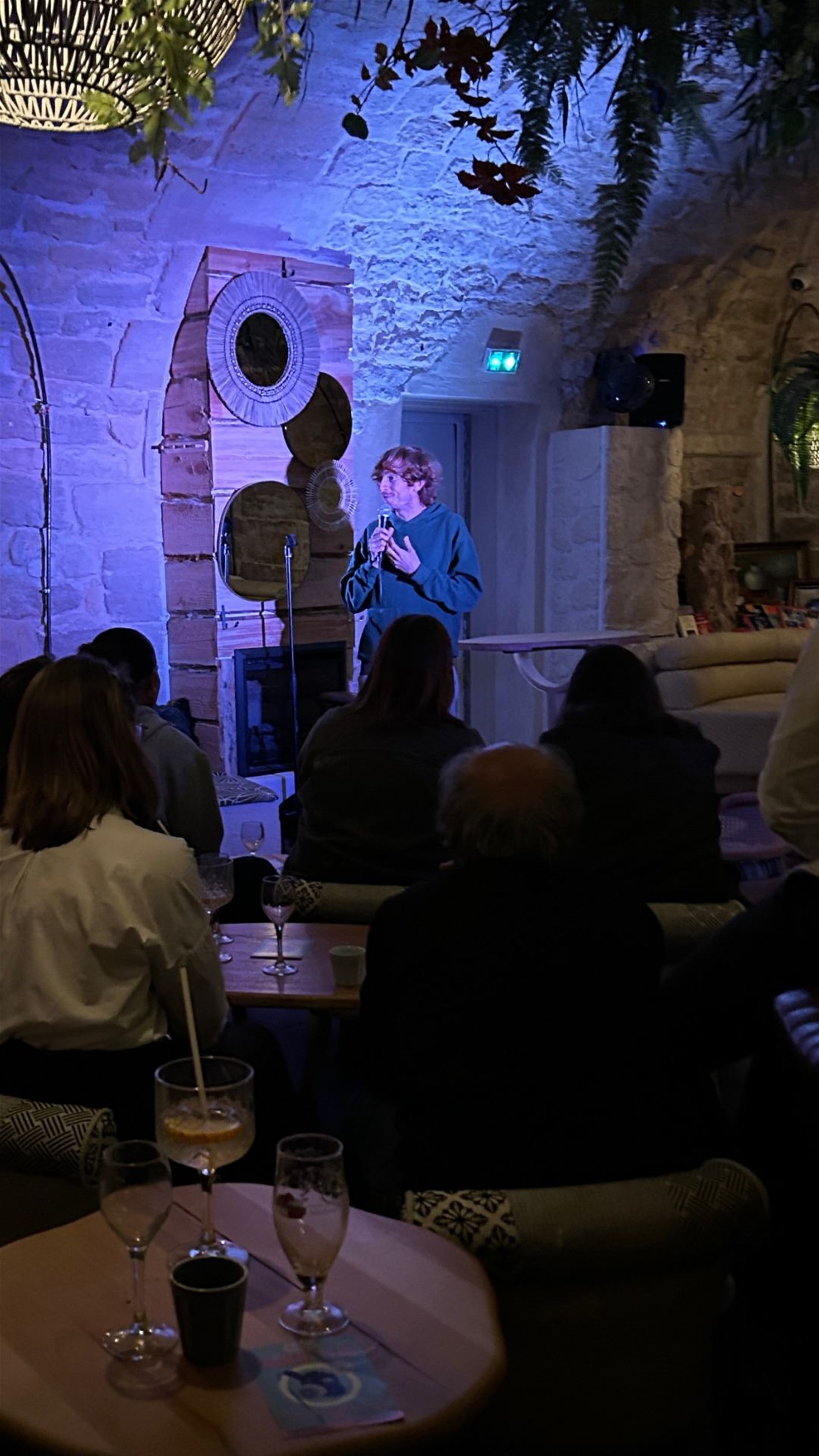 Portrait de Comedy Club Paris 17: Y a-t-il un comique