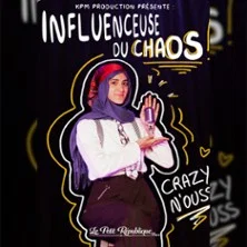 Visuel de spectacle de Crazy N'Ouss