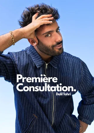 Portrait de Dalil Tahri