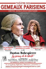 Portrait de Danton Robespierre