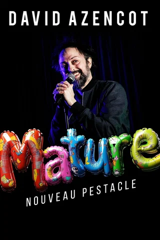 Visuel de spectacle de David Azencot