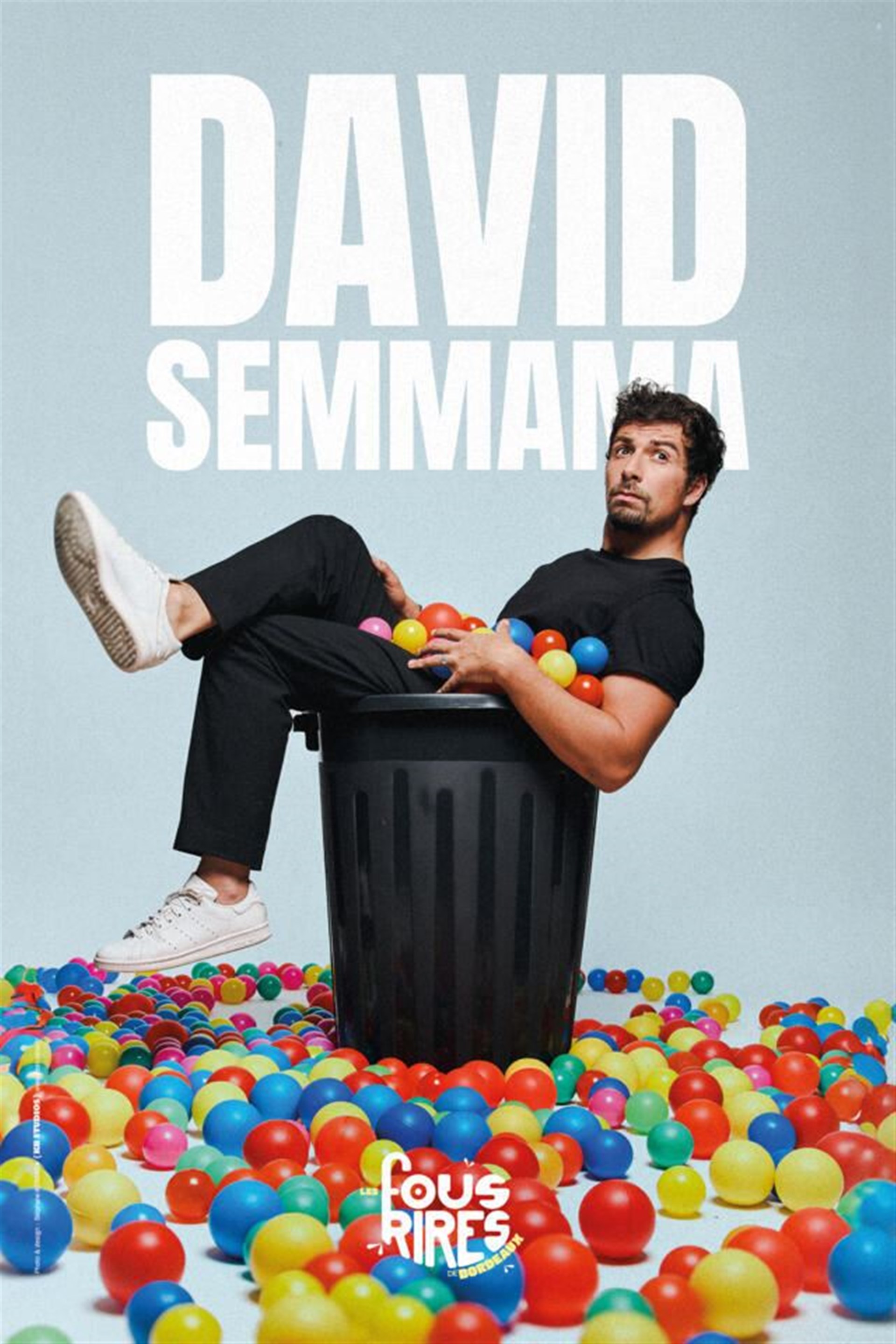 Portrait de David Semmama