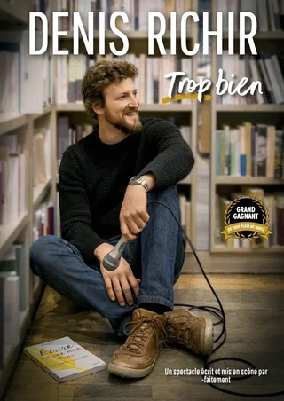 Portrait de Denis Richir