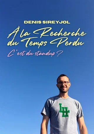 Portrait de Denis Sireyjol