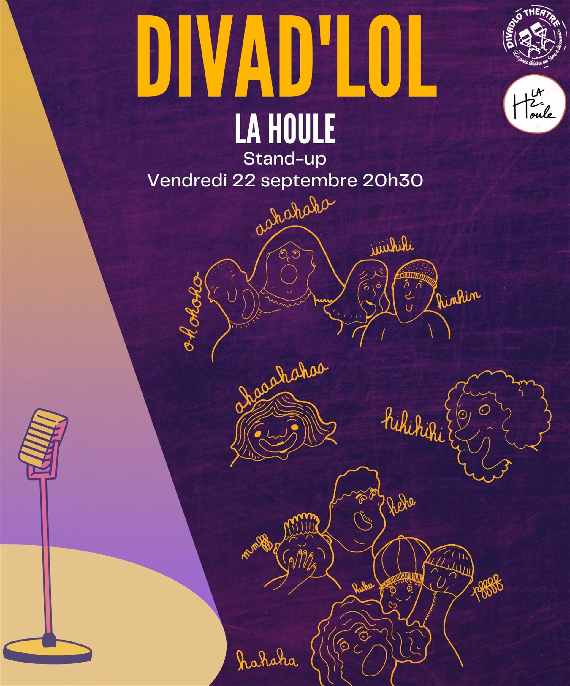 Portrait de Divad'Lol