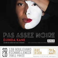Portrait de Djinda  Kane