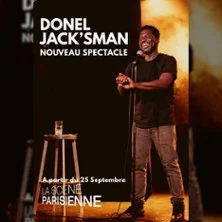 Portrait de Donel Jack'sman