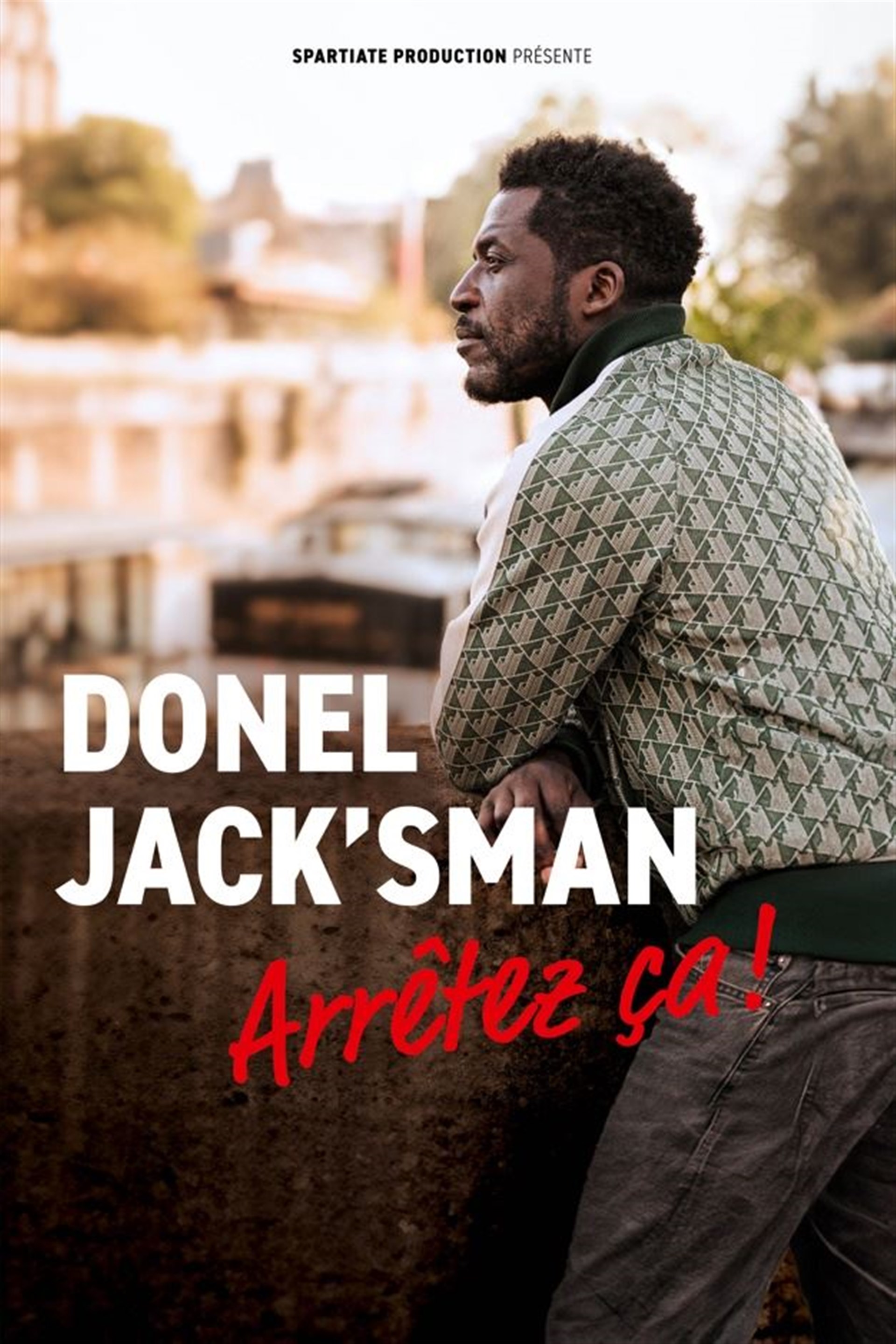 Portrait de Donel Jack'sman