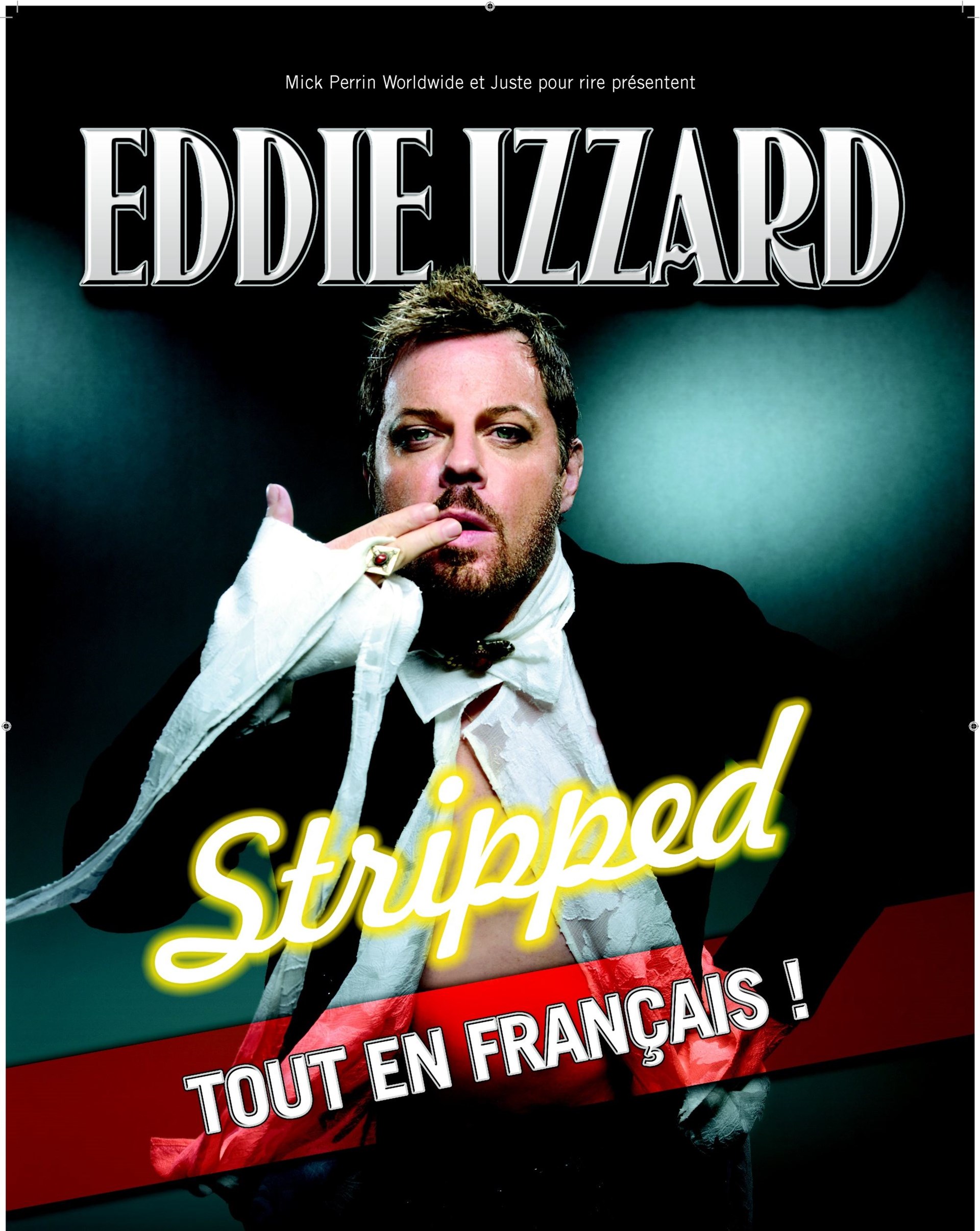 Portrait de Eddie Izzard