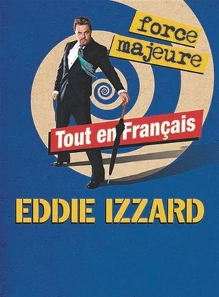 Portrait de Eddie Izzard
