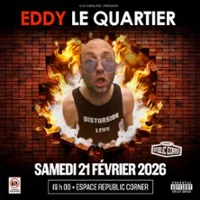 Portrait de Eddy le Quartier