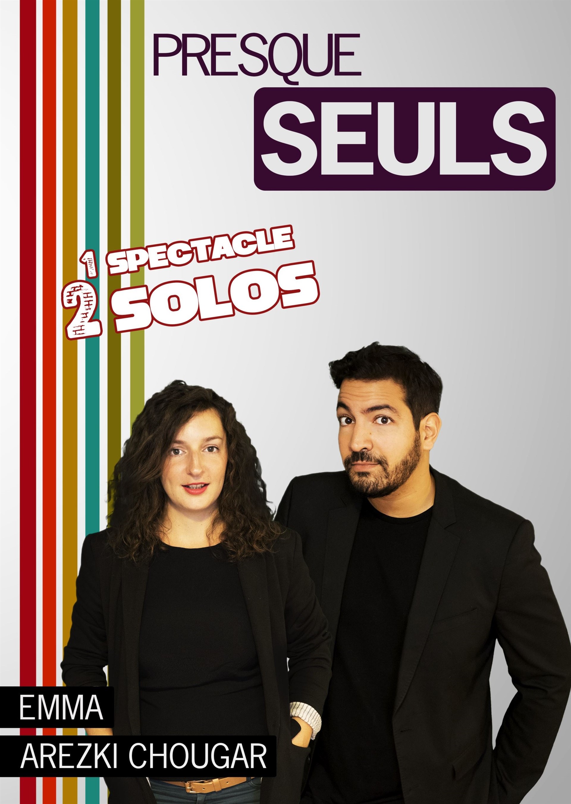 Portrait de Emma et Arezki Chougar