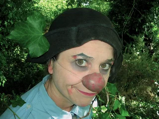 Portrait de Emma la clown