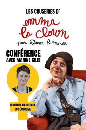 Portrait de Emma la clown