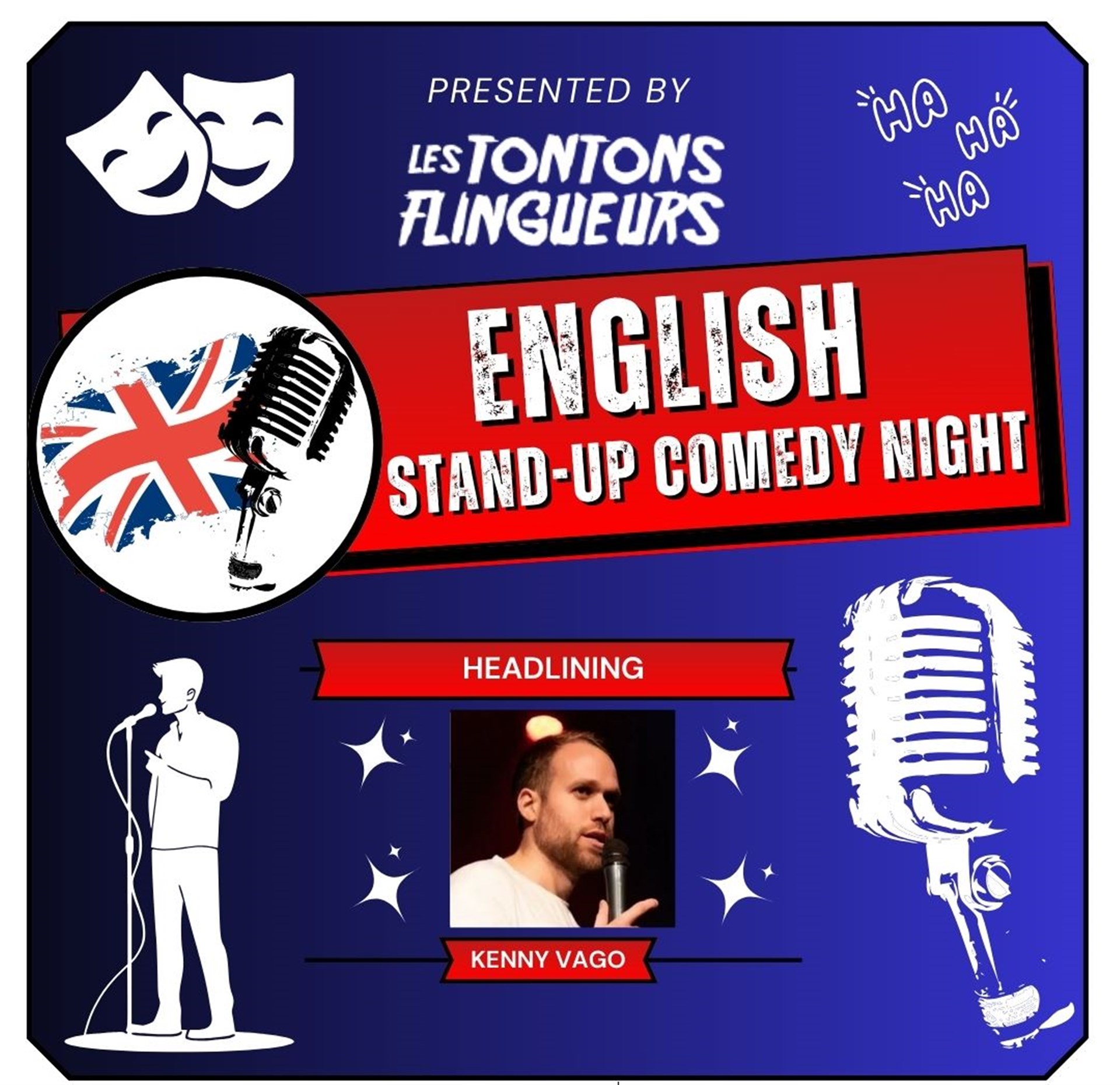 Portrait de English stand