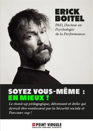 Portrait de Erick Boitel