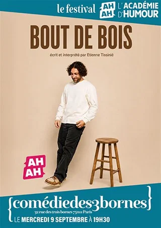 Visuel de spectacle de Etienne Tissinié