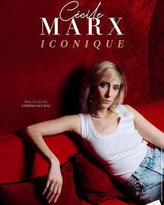 Visuel de spectacle de Cécile Marx