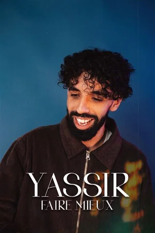 Visuel de spectacle de Yassir