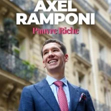 Visuel de spectacle de Axel Ramponi