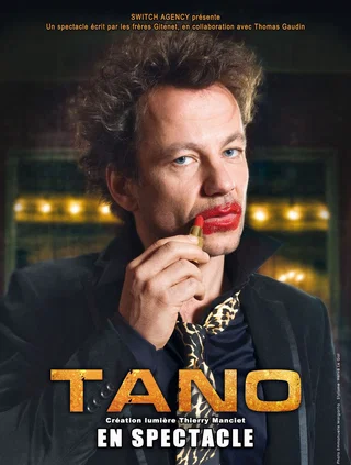 Visuel de spectacle de Tano