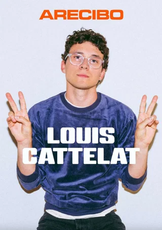 Affiche de Louis Cattelat And Friends - l'Olympia, Paris avec Louis Cattelat
