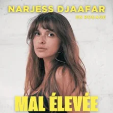 Visuel de spectacle de Narjess Djaafar