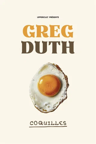 Visuel de spectacle de Greg Duth