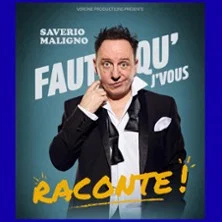 Visuel de spectacle de Saverio Maligno