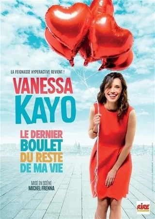 Visuel de spectacle de Vanessa Kayo